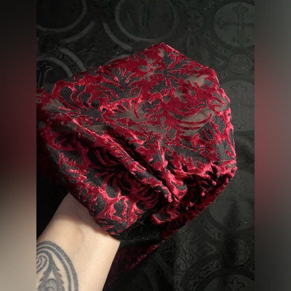 RARE 2001 Lip Service Kiss This Fist Maxi Dress w/ Shrug - Picture 6 of 12